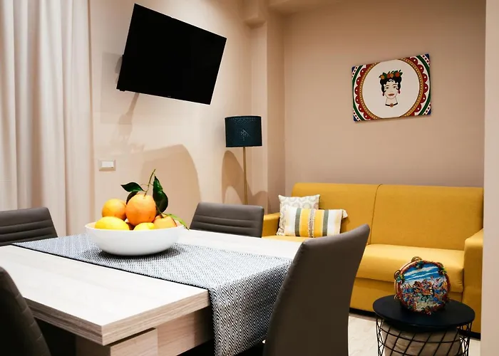 Le Tre Holiday home Giardini Naxos