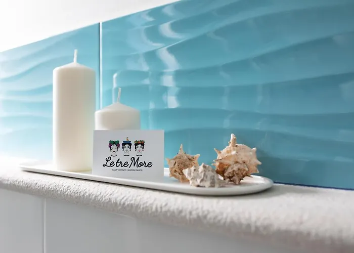 Le Tre 別荘 ジャルディーニ・ナクソス