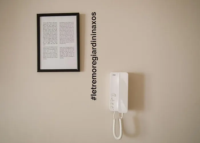 Le Tre 別荘 ジャルディーニ・ナクソス