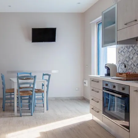 Nyaraló Le Tre Giardini Naxos